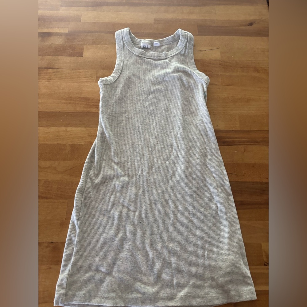 GAP Light Gray Tank Dress - 6/7